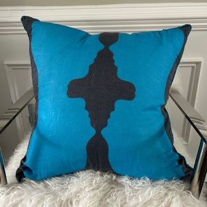 APHROCHIC  Reflection Pillow 24” square w/ down insert